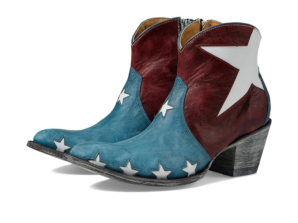 Old Gringo Joyce Women's Shoes Blue : 5.5 B - Medium, Leather | Zappos