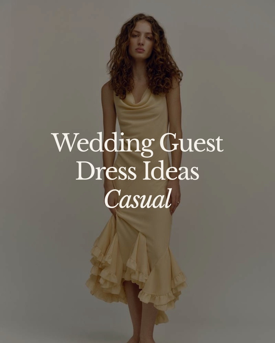 Casual - Wedding Guest Dress Ideas

#LTKWedding