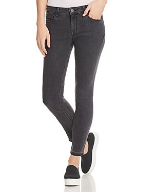 Parker Smith Kam Cropped Released-Hem Skinny Jeans in Griffin | Bloomingdale's (US)