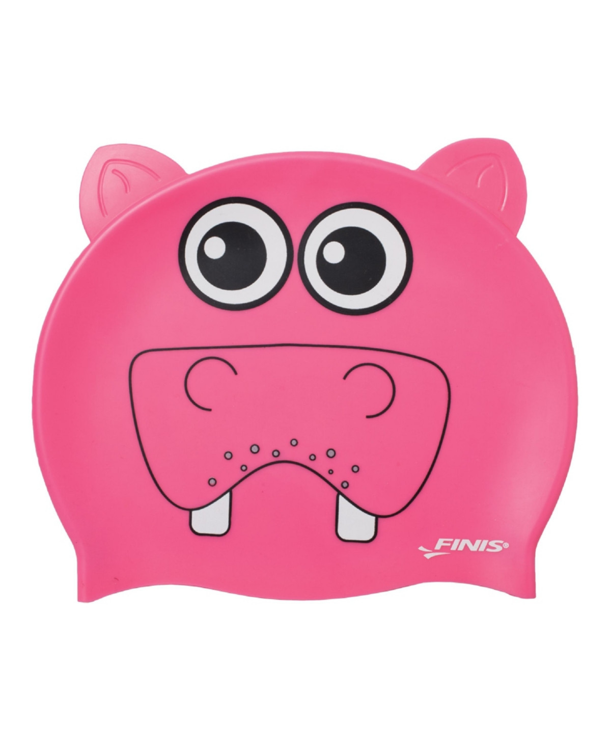 Finis Girls Animal Heads - Fun Swim Cap Ages 3 and Up - 100% Silicone Swim Cap with a Rippled Edge for a Comfortable, Watertight Fit Swimming Pool Acc | Macy's