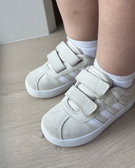 toddler boys adidas sneakers gray suede spring tennis shoes 

#LTKkids #LTKSeasonal #LTKfindsunder50