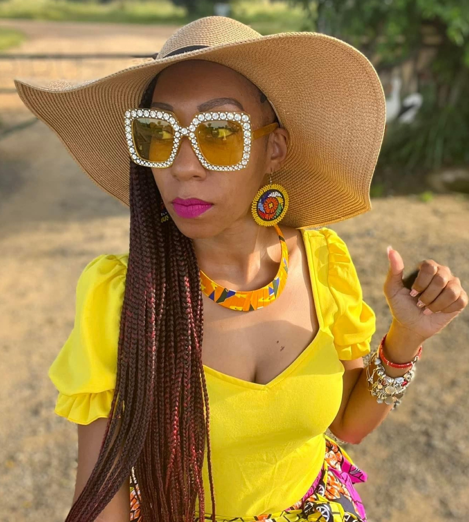 Yellow ruffle sleeve top for my Tanzania trip  

#LTKstyletip #LTKFind #LTKtravel