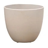 Root & Vessel Bola Round Planter, Bone, 11" | Walmart (US)