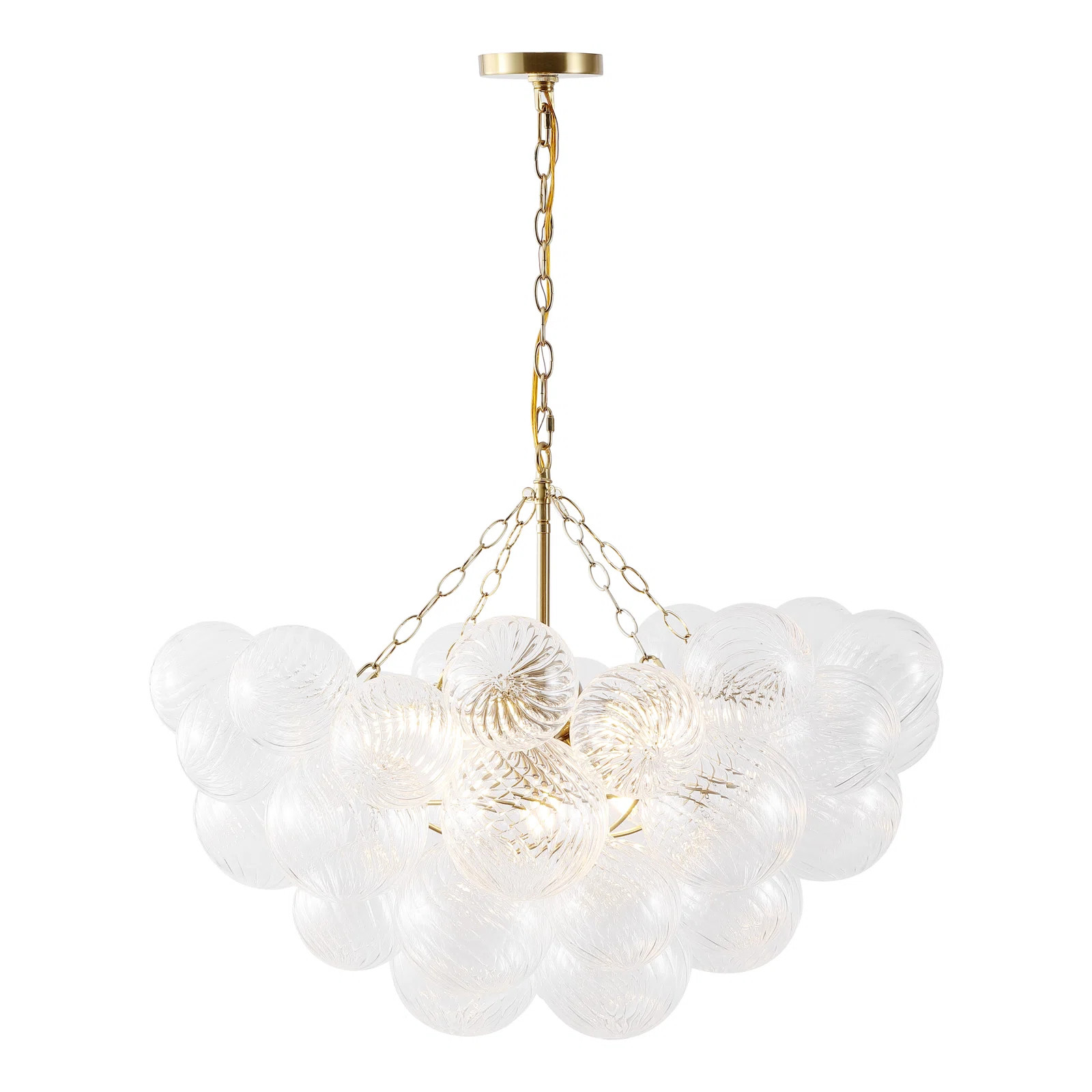 Joss & Main Betty Glass Bubbles Chandelier & Reviews | Joss & Main | Joss & Main