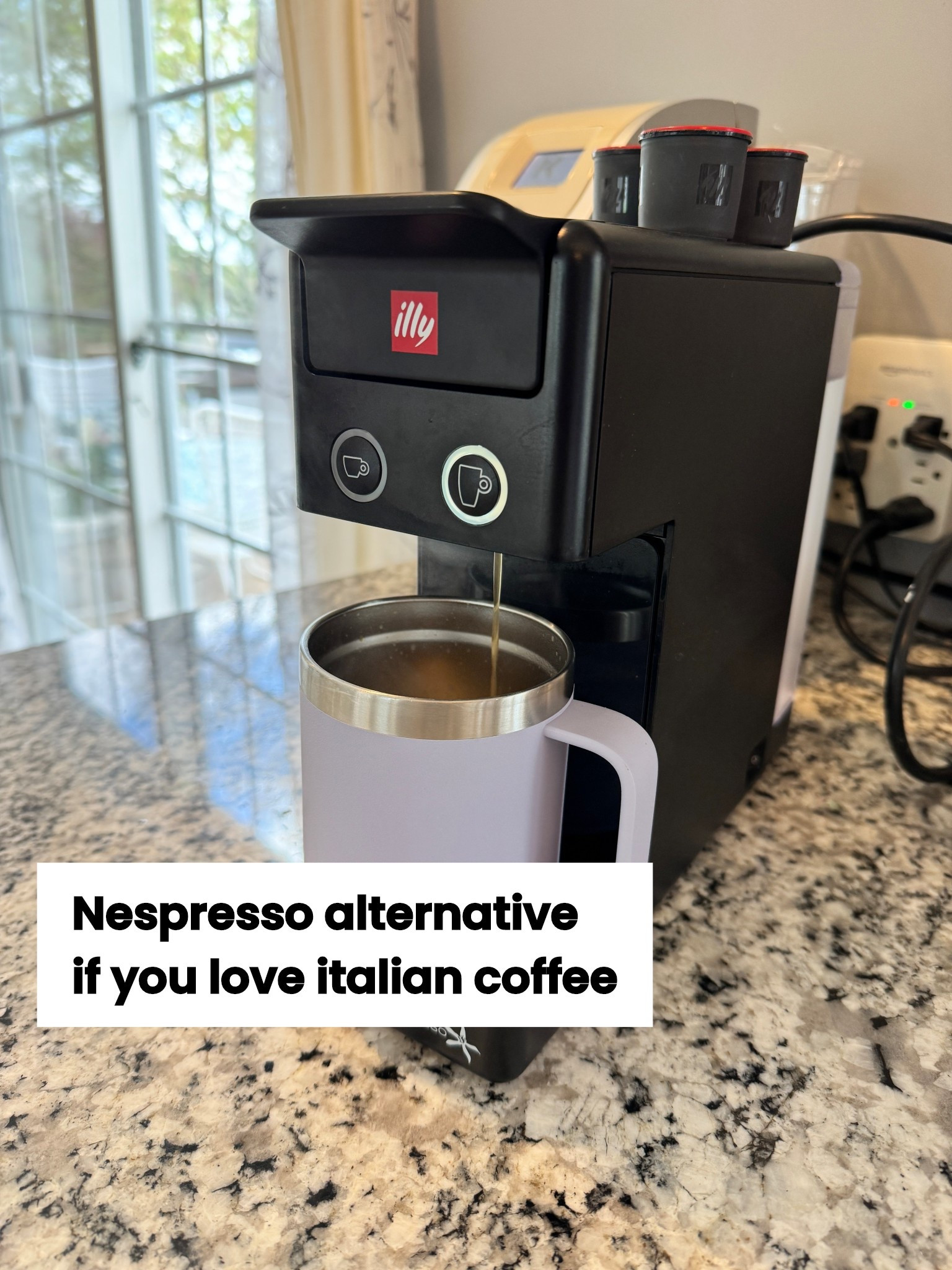 The creamiest Italian coffeee

#LTKfoodie #LTKmorningroutine #LTKHome