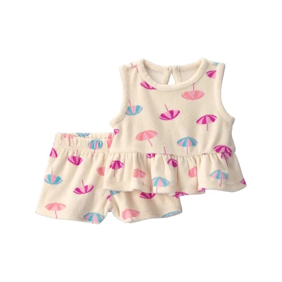 Carter's Child of Mine Baby Girl Outfit Set, 2-Piece, Sizes 0/3-24 Months | Walmart (US)