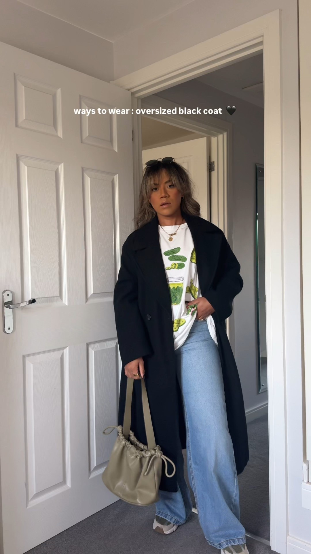 ways to wear black oversized coat 

#LTKstyletip #LTKuk #LTKautumn