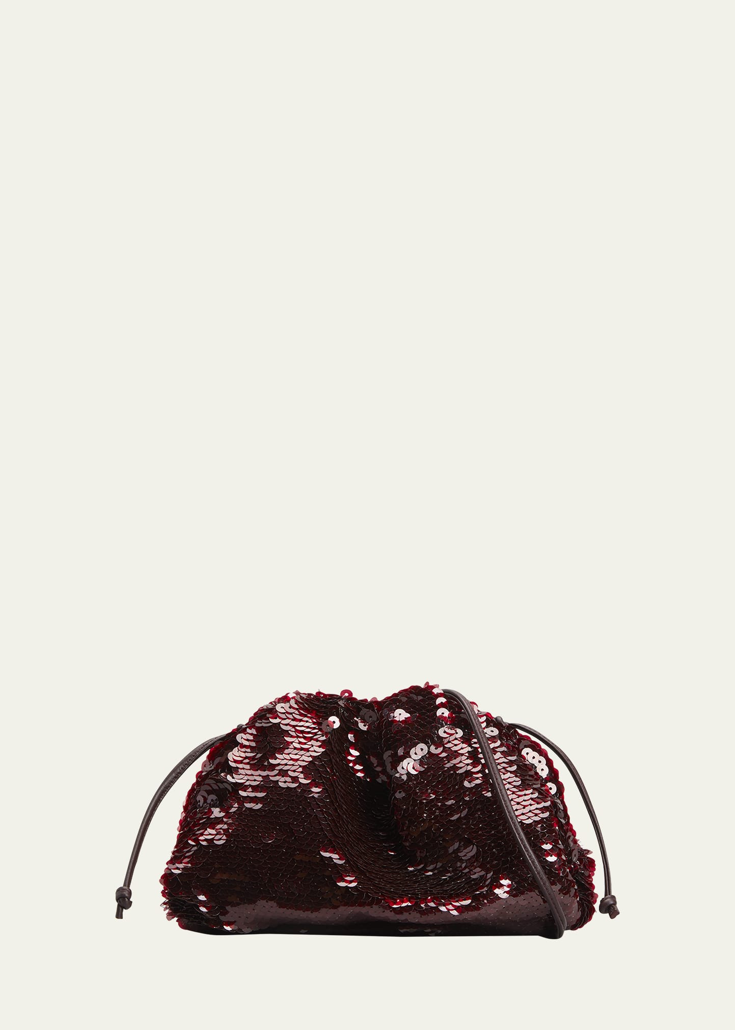 Bottega Veneta Mini Sequin Pouch Clutch Bag | Bergdorf Goodman