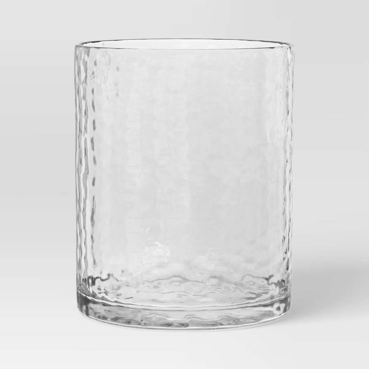 11oz Short Hammered Glass - Threshold™ | Target