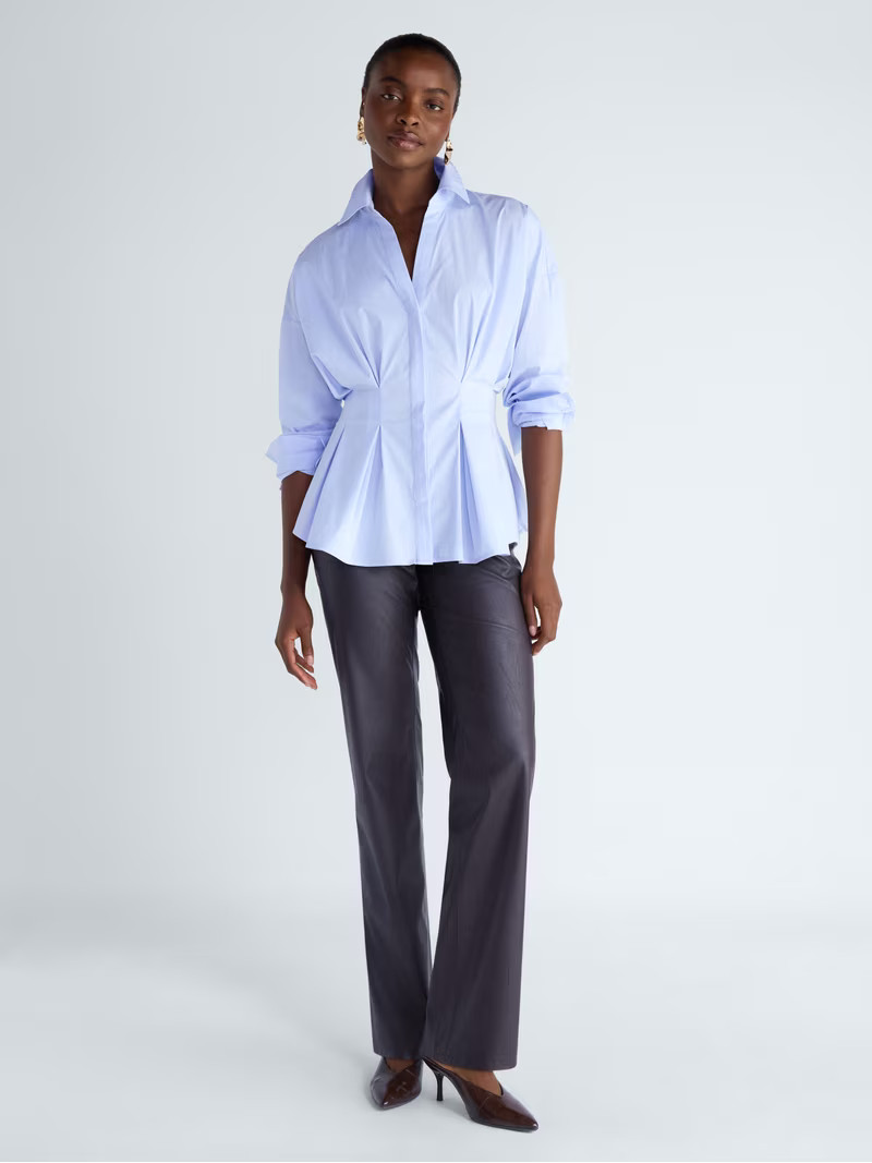Scoop Women's and Women's Plus Pleated Shirt with Dolman Sleeves, Sizes XS-4X | Walmart (US)