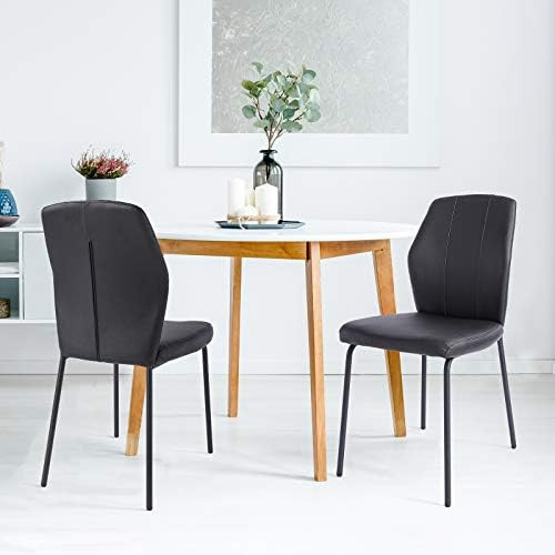 Smile Back Modern Dining Chair Vanity Makeup Leisure Accent Upholstered Chair 18.3'' x 21.6'' x 3... | Amazon (US)