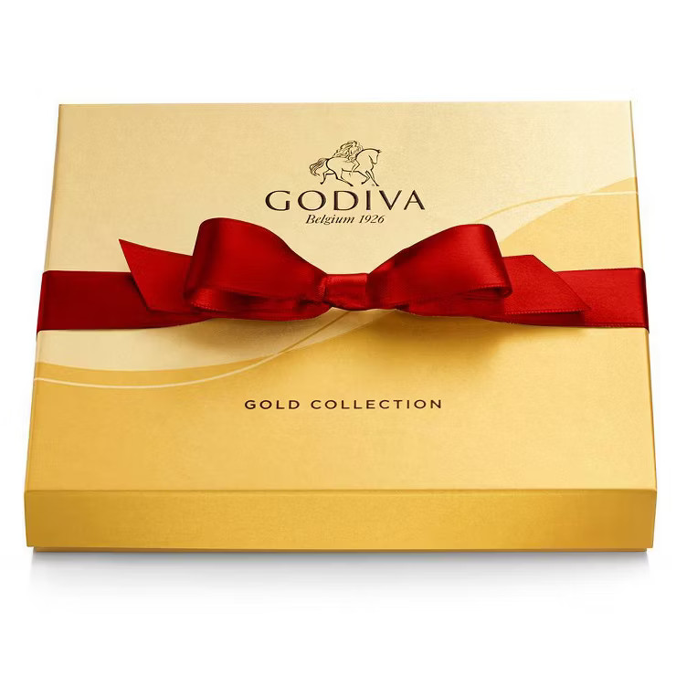 Godiva Red Ribbon Ballotin Giftbox - 6.9oz/19ct | Target