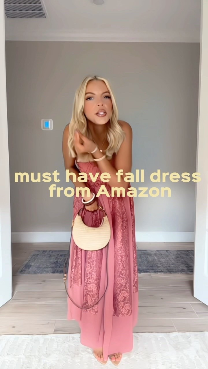 Absolutely loooooving this stunning Amazon dress for Fall! We’re getting family pictures soon and this dress is perfect! The color is sooo gorgeous and the quality is INSANE. Looks and feels like FP but she’s way more affordable! 10000/10! 

#amazondress #amazonfallfashion #over30 @amazon

#LTKootd #LTKgrwm #LTKSeasonal