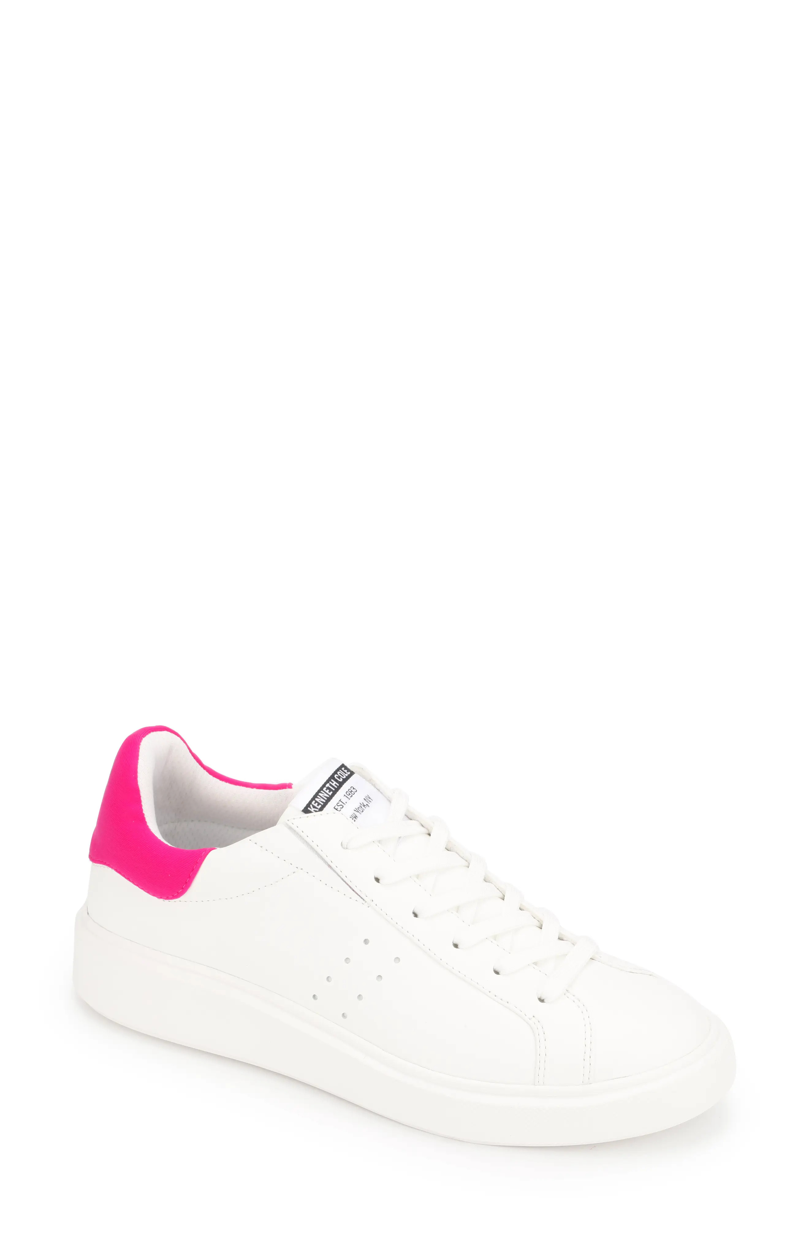 Kenneth Cole New York Kam Platform Sneaker in Beet Multi at Nordstrom, Size 7.5 | Nordstrom
