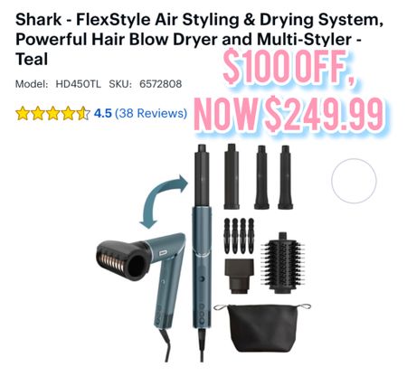 Shark hair dryer 

#LTKFindsUnder100 #LTKSaleAlert #LTKBeauty