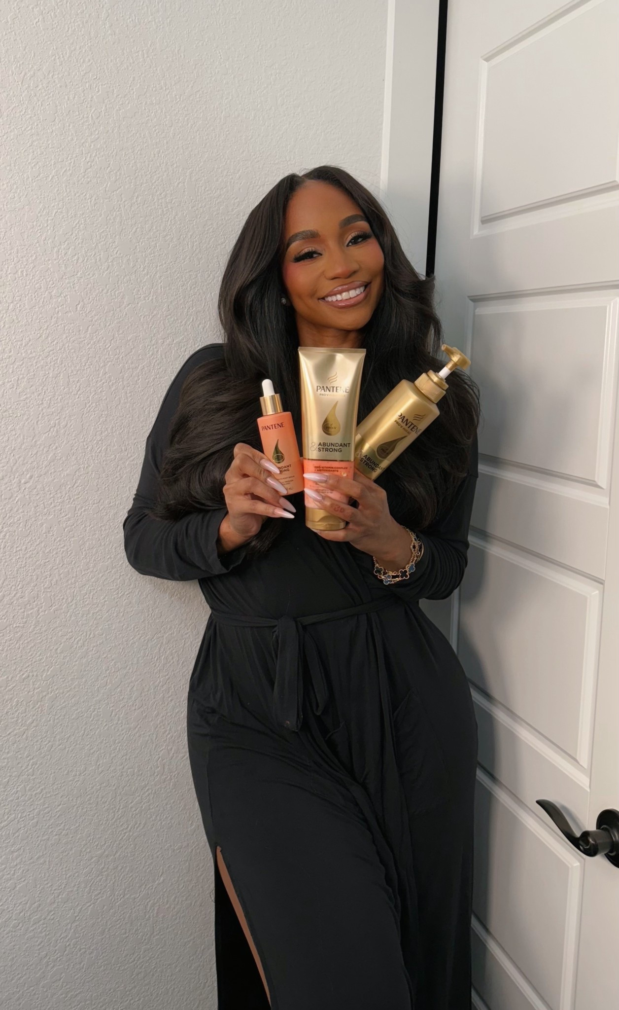 #ad #TargetPartner #targetstyle @pantene @Target @shop.Itk #liketkit
If healthy and strong hair is top of your list for the New Year, grab the Pantene Abundant & Strong system from Target!


#LTKselfcare #LTKBeauty