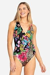 MONARCH WRAP ONE PIECE | Johnny Was