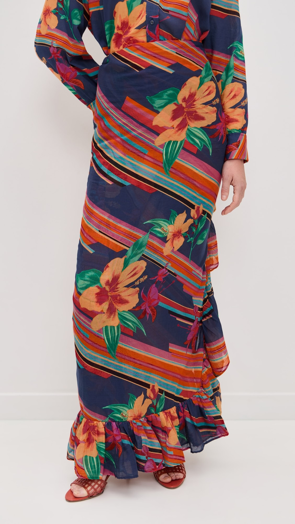 Ruffle Power Pareo | Shopbop