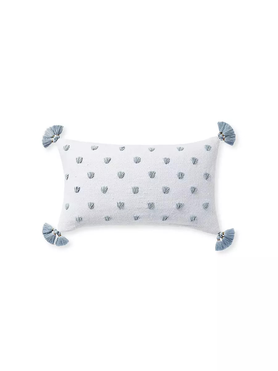 East Beach Pillow Cover | Serena and Lily