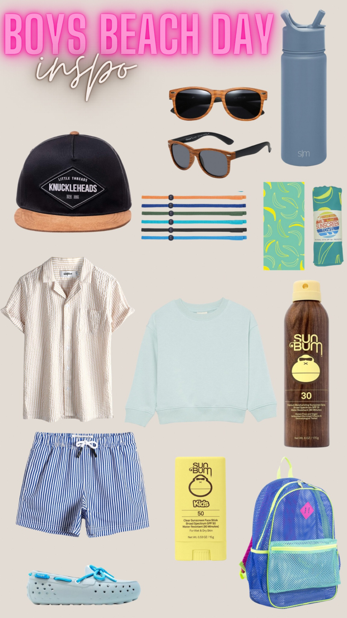 With 3 boys i feel like a little bit of an expert now on the things we need and don’t need at the beach. Here’s my favorites! 

#LTKswim #LTKtravel #LTKkids