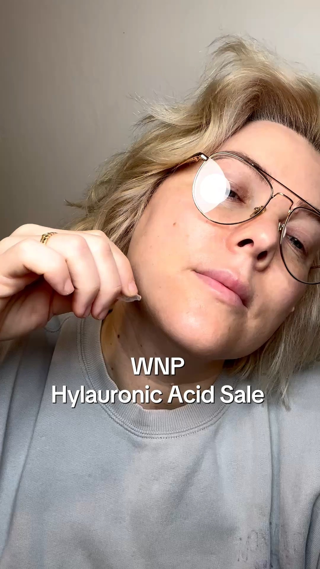 Drench your skin in moisture 💧 
#hylauronicacid #wnphyaluronicacid
#dryskin #skincare 


#LTKdayinmylife #LTKmorningroutine #LTKBeauty