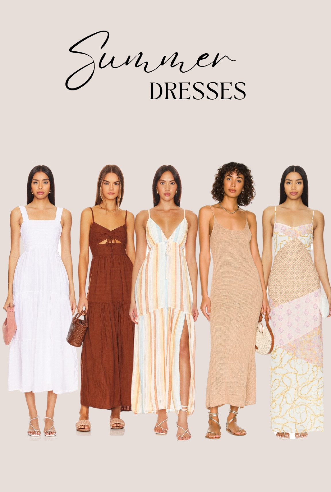 Summer dresses not on a budget but oh so perfect! 

#LTKStyleTip #LTKTravel #LTKSeasonal