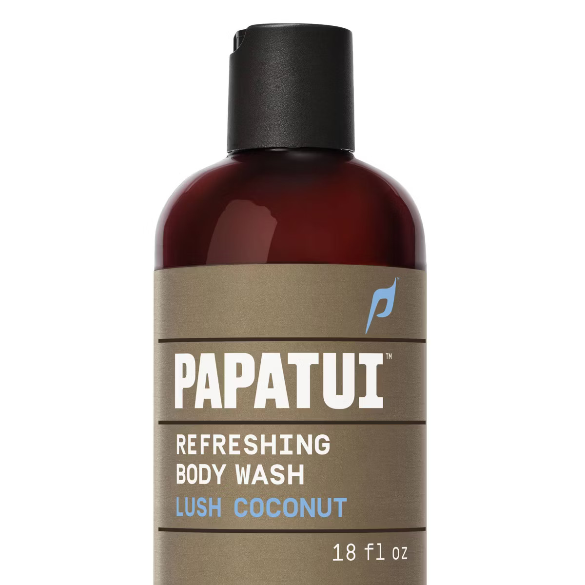 Papatui Refreshing Men's Body Wash Lush Coconut - 18 fl oz | Target