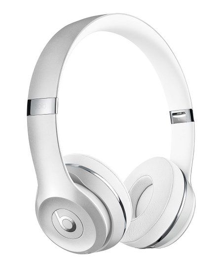 Silver Solo3 Wireless On-Ear Headphones | Zulily