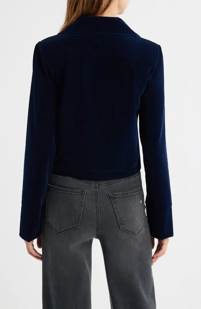 The Madi Velvet Jacket | Nordstrom