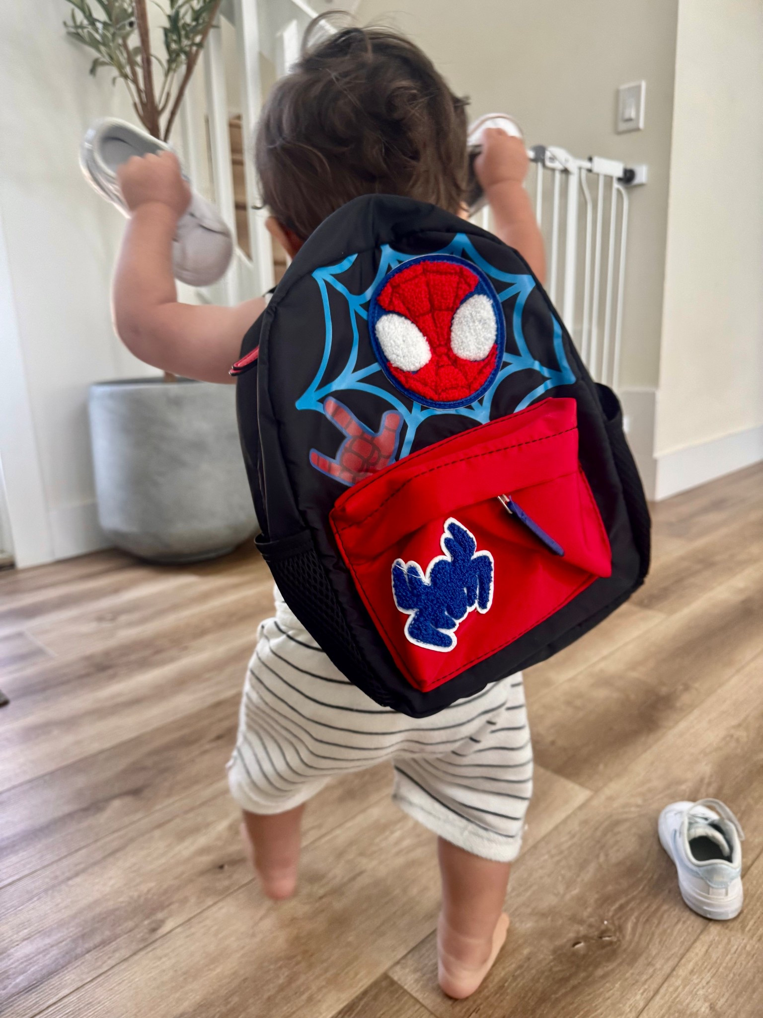 Loves his Spider-Man backpack! #toddler #backpack #target #boys

#LTKGiftGuide #LTKFindsUnder50 #LTKBaby