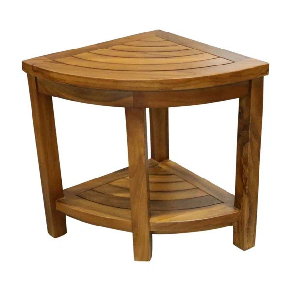 Waskom 21" W Teak Shower Bench | Wayfair North America