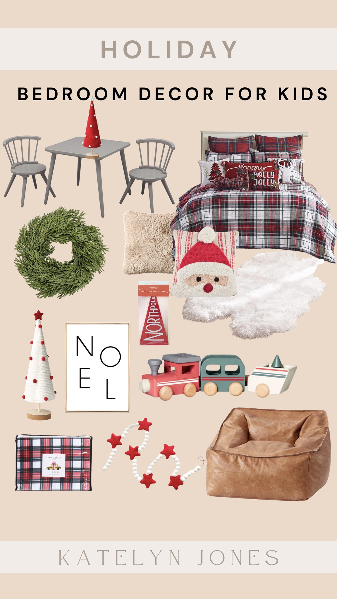 kids holiday bedroom decor / kids room / christmas decor / christmas home / christmas accent pieces / kids christmas / festive r bedroom / kids play table / kids been bag / kids christmas bedding 

#LTKHoliday #LTKhome #LTKSeasonal