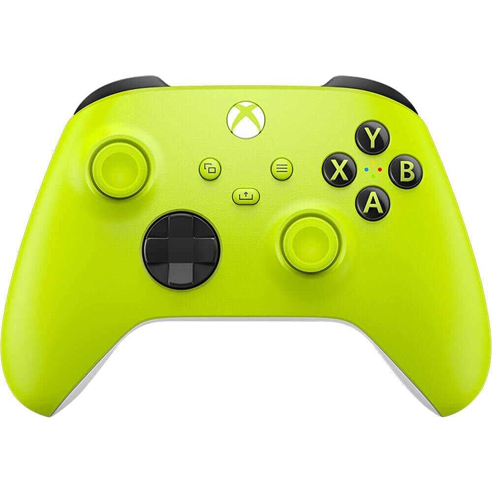 Xbox Core Wireless Gaming Controller – Electric Volt Series X|S, One, Windows PC, Android, and ... | Amazon (US)