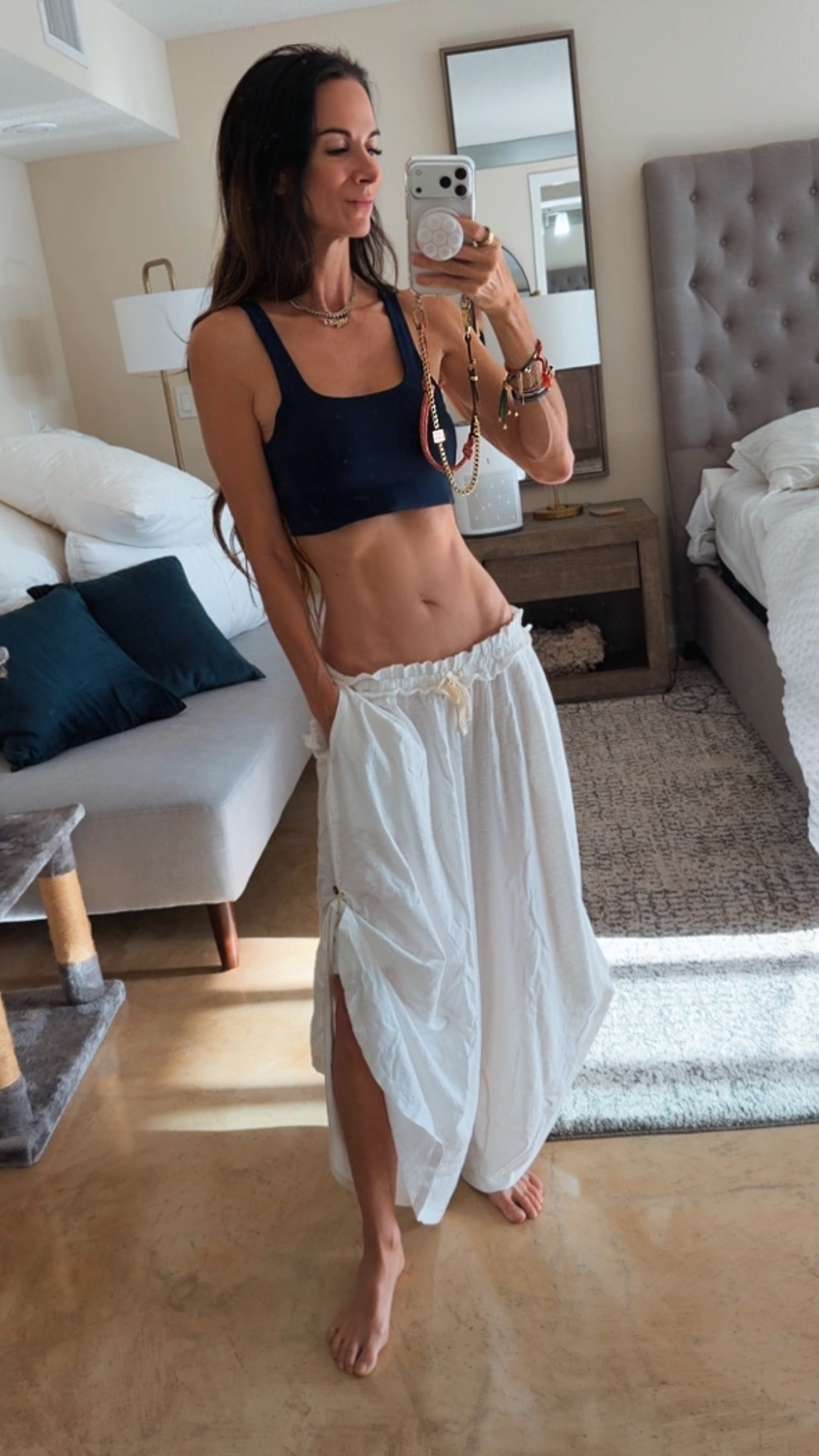 Currently in my don’t bother me, I’m comfy era 🤍

These pants are the SOFTEST thing I’ve ever put on… like actually unfair.
And pockets?? Puhhhlease… say less.

This is the kind of outfit that makes you cancel plans and romanticize staying in 😌✨

Wearing XS

#cozystyle #loungewearlook #effortlessstyle #over40style #ltkhome

#LTKootd #LTKdayinmylife #LTKgrwm