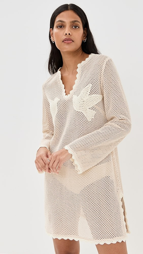 Sea Sally Crochet Mini Dress | Shopbop | Shopbop