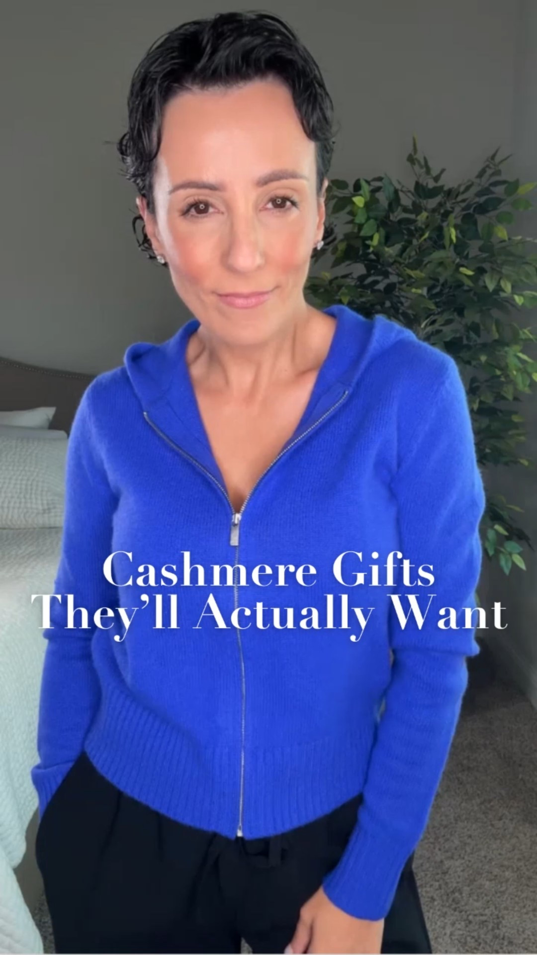 Holiday gifting never fails when it’s cashmere — it’s soft, timeless, and always feels luxurious.
These  cashmere pieces are so good: the relaxed dolman sleeve, the classic cashmere hoodie, the striking blue short-sleeve style, and the effortless cashmere shacket that elevates any outfit.
I’m also obsessed with the rich raisin V-neck… such a beautiful everyday cashmere staple.
If you’re shopping for cozy, high-quality sweaters or looking for the best cashmere gift ideas, these are perfect picks.

#LTKHoliday #LTKGiftGuide
