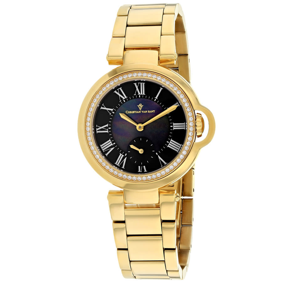 Christian Van Sant Cybele Quartz Ladies Watch CV0235 | Jomashop.com & JomaDeals.com