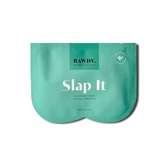 BAWDY Slap It - Caffeine Beauty Butt Mask - Retexturizing + Detoxifying Mask for Your Behind - 2 ... | Amazon (US)