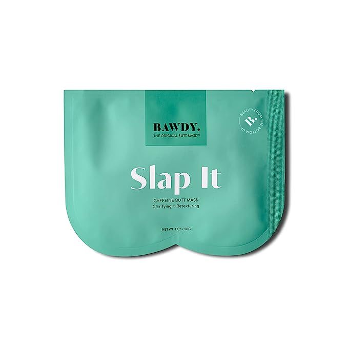 BAWDY Slap It - Caffeine Beauty Butt Mask - Retexturizing + Detoxifying Mask for Your Behind - 2 ... | Amazon (US)