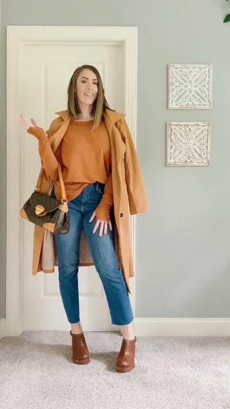 This cozy fall to winter look is sure to turn some heads this holiday season! It would be perfect as a Thanksgiving outfit!

Camel French coat | cropped distressed denim | Athleta | Louis Vuitton | Good American | platform clogs | yellow box shoes | fall shoes | fall to winter shoes | gift ideas for the fashionista | gift ideas for the fashion lover

#LTKSeasonal #LTKGiftGuide #LTKCyberWeek