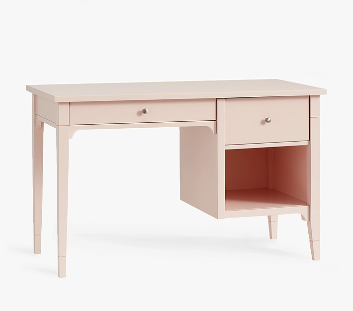 Morgan Storage Desk, Blush, UPS | Pottery Barn Kids