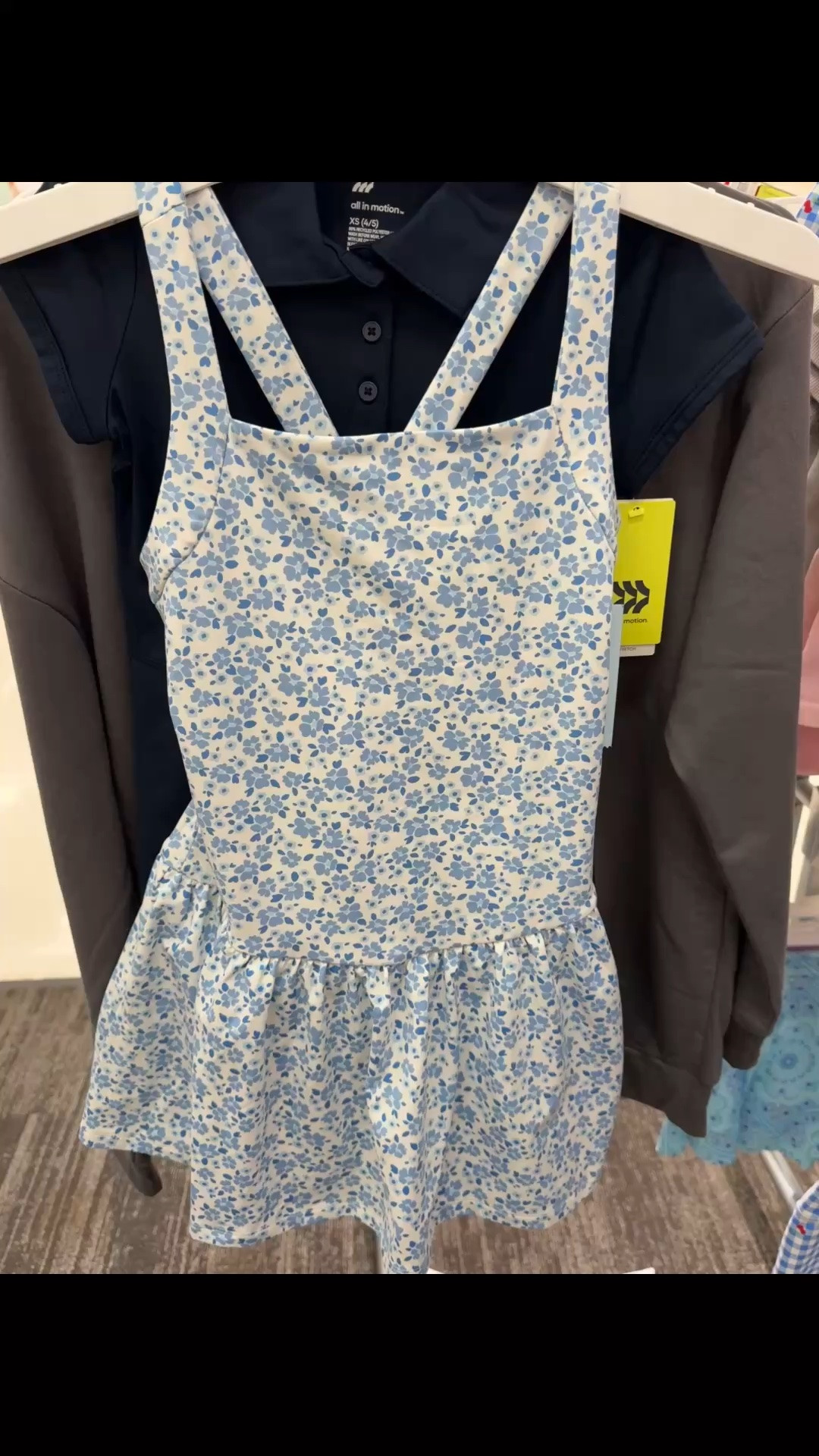 Cutest little Target active dress!