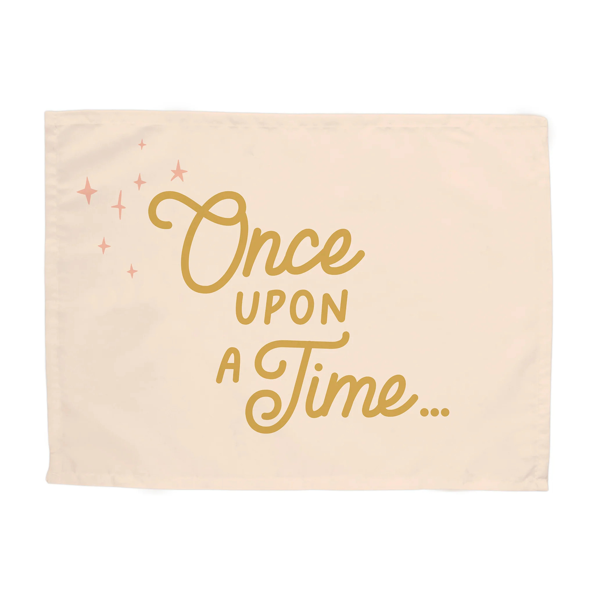 Once Upon A Time Banner | Hunny Prints