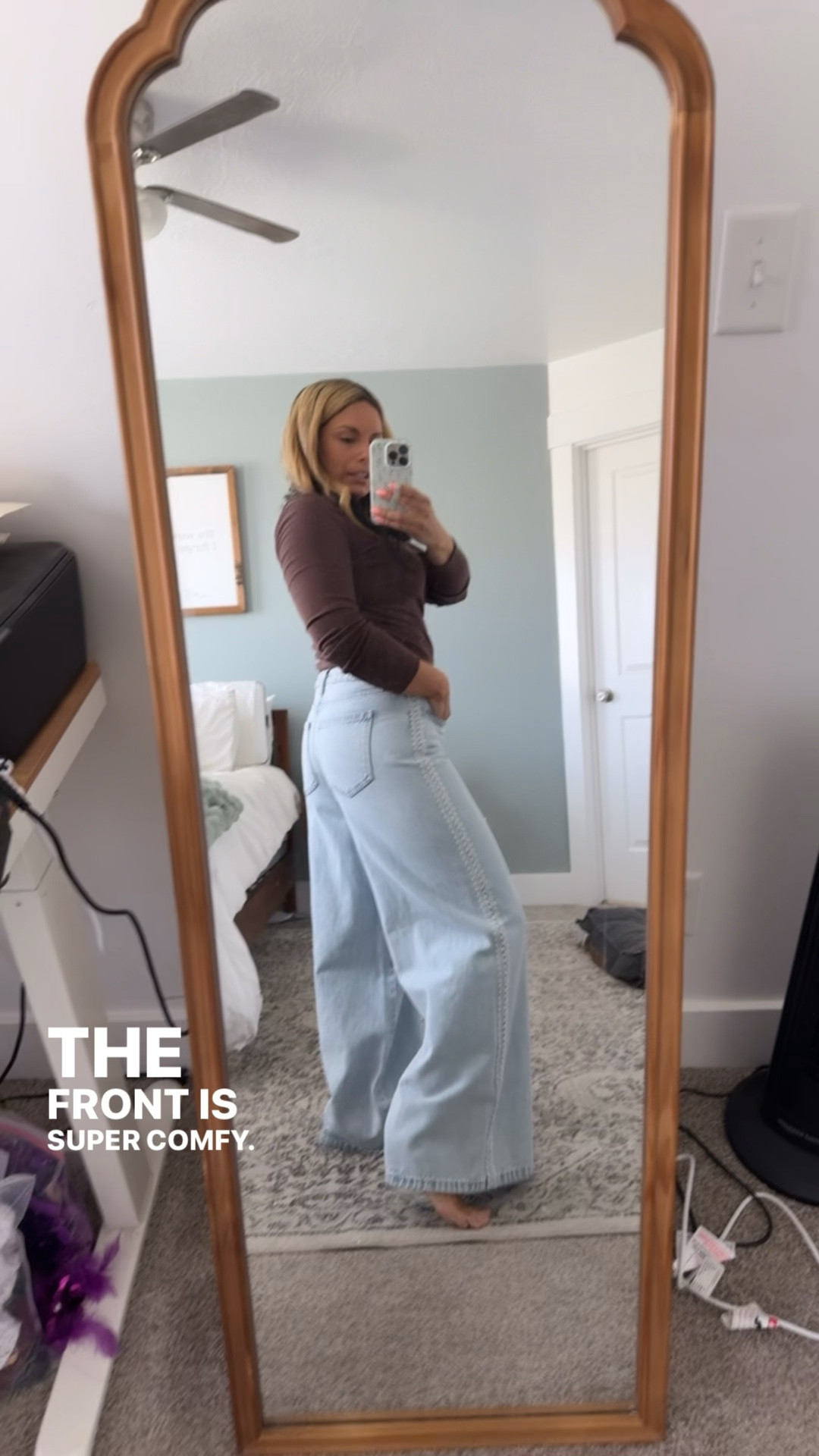 My favorite baggy jeans on sale! 

#LTKootd #LTKFestival #LTKSaleAlert