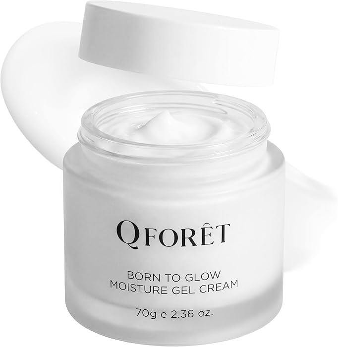 Born to Glow Moisture Gel Cream Face Moisturizer – Hydrating Makeup Prep & Glass Skin Finish wi... | Amazon (US)