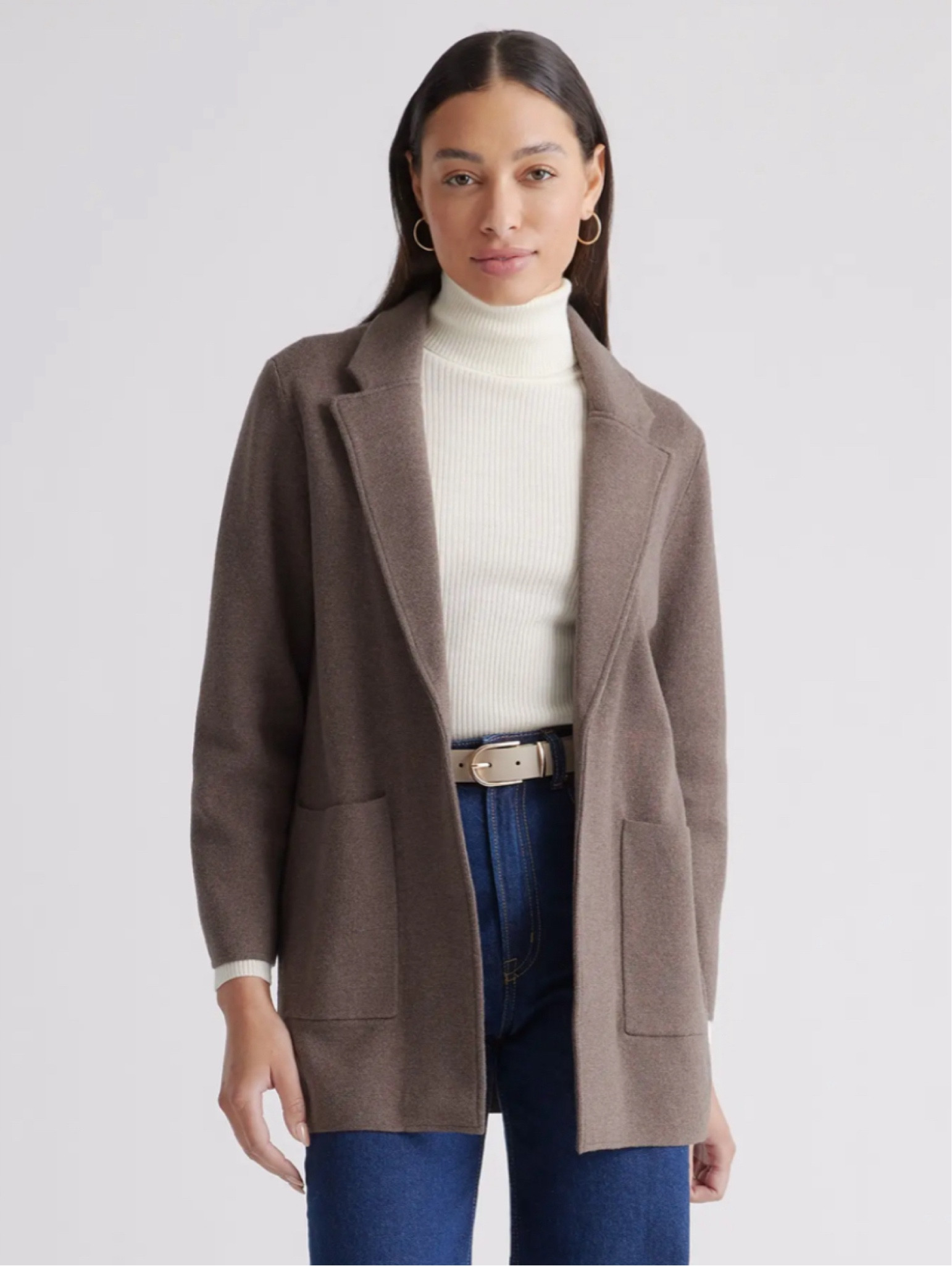 Outerwear for color analysis summers at Quince. 

#LTKFindsUnder100 #LTKSeasonal #LTKStyleTip