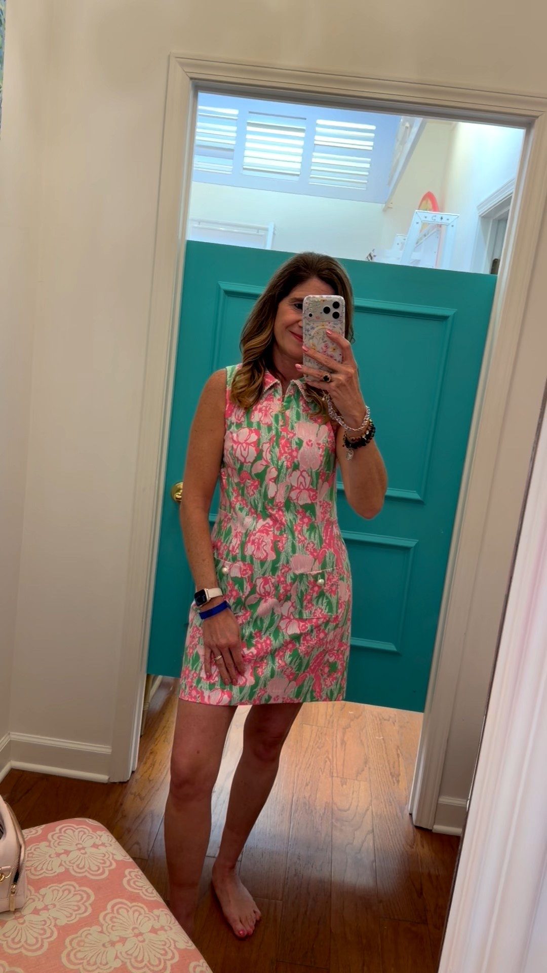 Golf Dress 

This UPF 50+ Luxletic® zip-front dress is equal parts polished and practical. Lightweight, breathable, and perfect for sunny days. It has pearl details, functional front pockets, and comes with separate jersey undershorts (with a pocket 🙌).

Perfect for:
⛳️ Golf
🎾 Active days
☀️ Travel
🌴 Resort wear
🌸 Spring events

Sporty but still feminine — such a fun statement piece.

golf dress
UPF 50 dress women
Luxletic golf dress
athletic dress
Lilly Pulitzer 
active dress 
preppy golf outfit
resort golf style
spring active dress
women’s golf fashion
sun protection dress
country club outfit

#LTKactive
#GolfStyle
#PreppyStyle
#SpringGolf
#ResortWear
#ActiveDress
#CountryClubStyle
#SpringFashion


#LTKSeasonal #LTKOver40 #LTKTravel