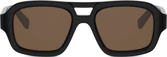 3 Dots 53mm Pilot Sunglasses | Nordstrom