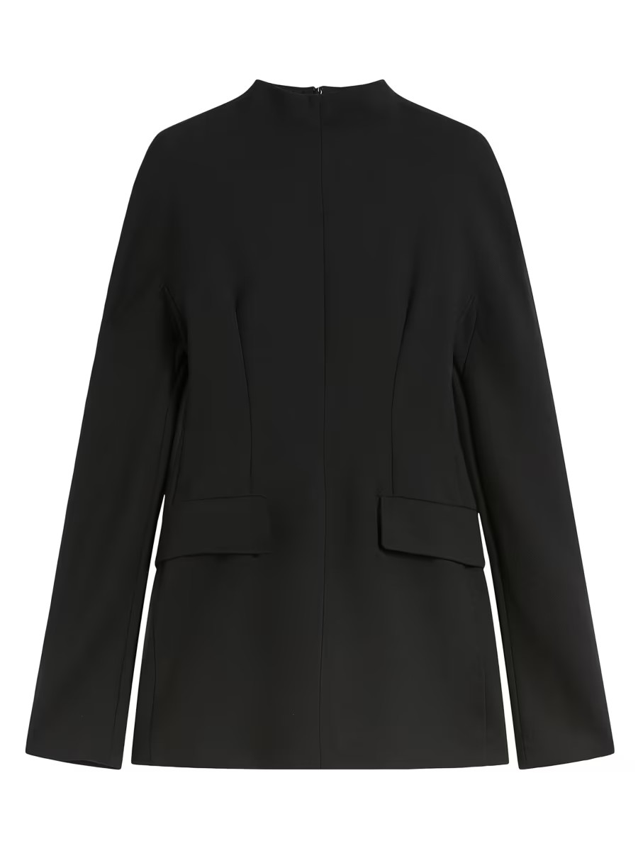 Short Dress with Contoured Sides Klepsydra Capsule | Saks Fifth Avenue