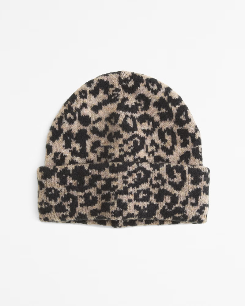 Women's Tall Beanie | Women's Accessories | Abercrombie.com | Abercrombie & Fitch (US)